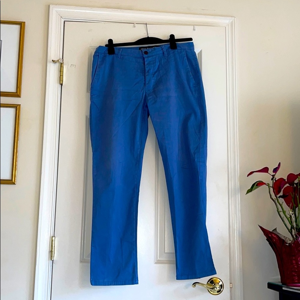 Blue Primark Chino Pants
